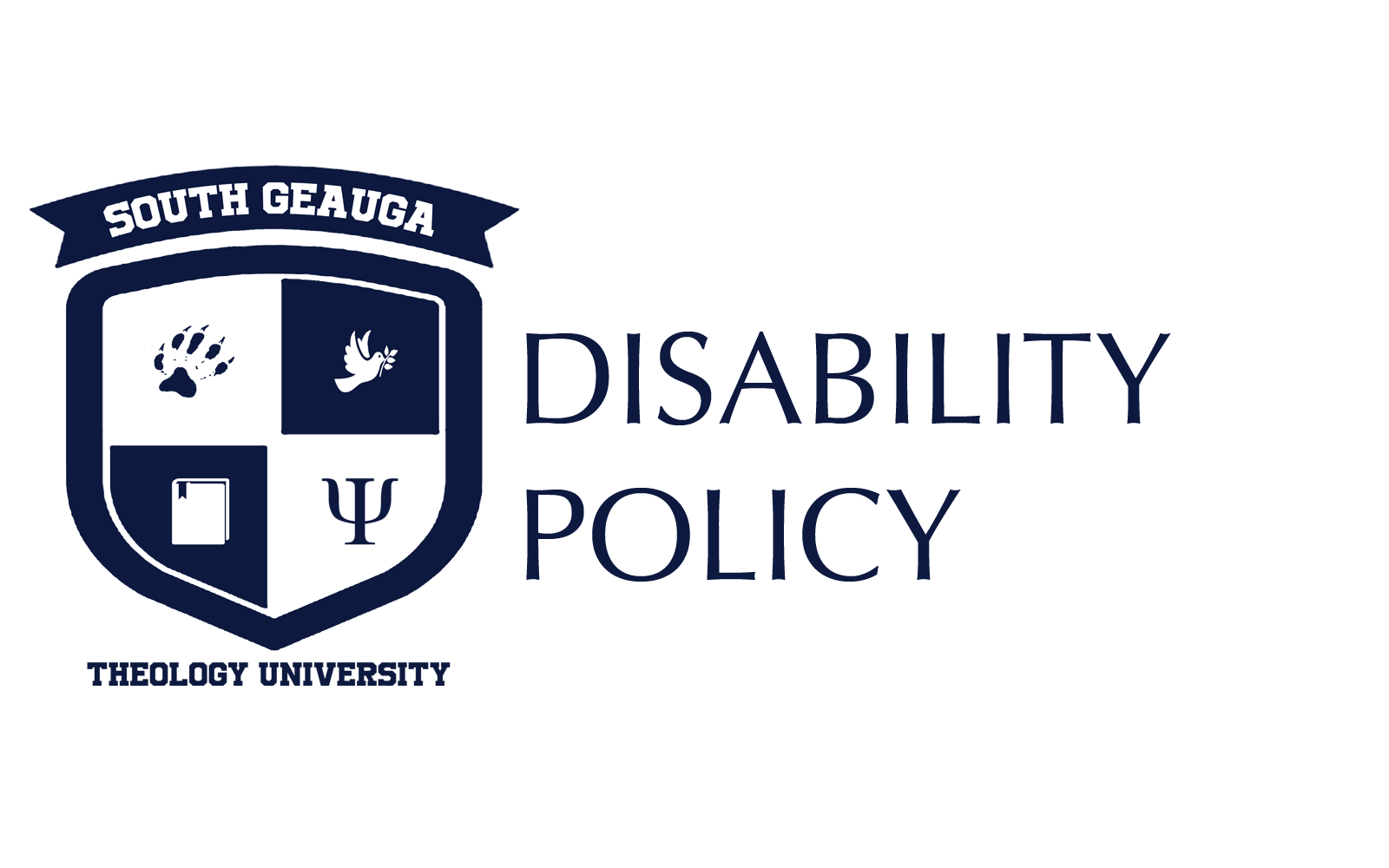 disability-policy-south-geauga-theology-university